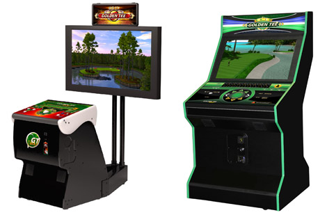 Golden Tee Arcade